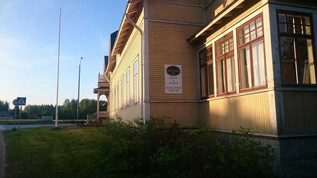 Wanhan Apteekin Majatalo Kerimäki Extérieur photo